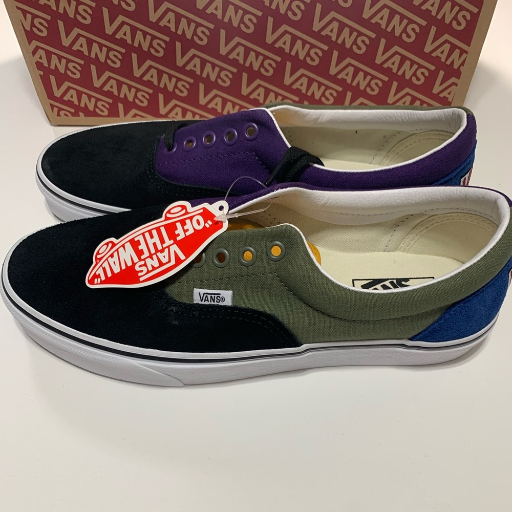 Vans Era OTW Rally (Black/True White) Skate Shoes - Picture 8 of 9